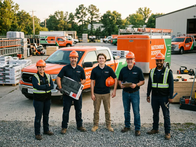 Natiowide Roofers - roof installation in Swedesboro near me